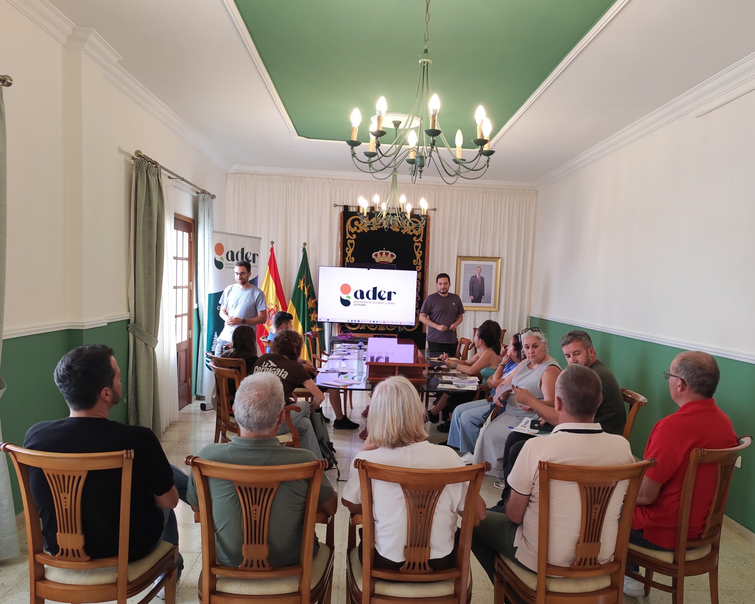 ADER La Palma celebra tres jornadas informativas sobre los Proyectos Paraguas