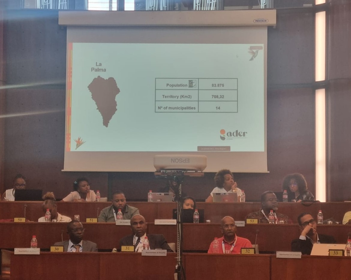 ADER La Palma respalda la continuidad de la metodología LEADER en el MFP 2028-2034 con financiación específica para las zonas rurales