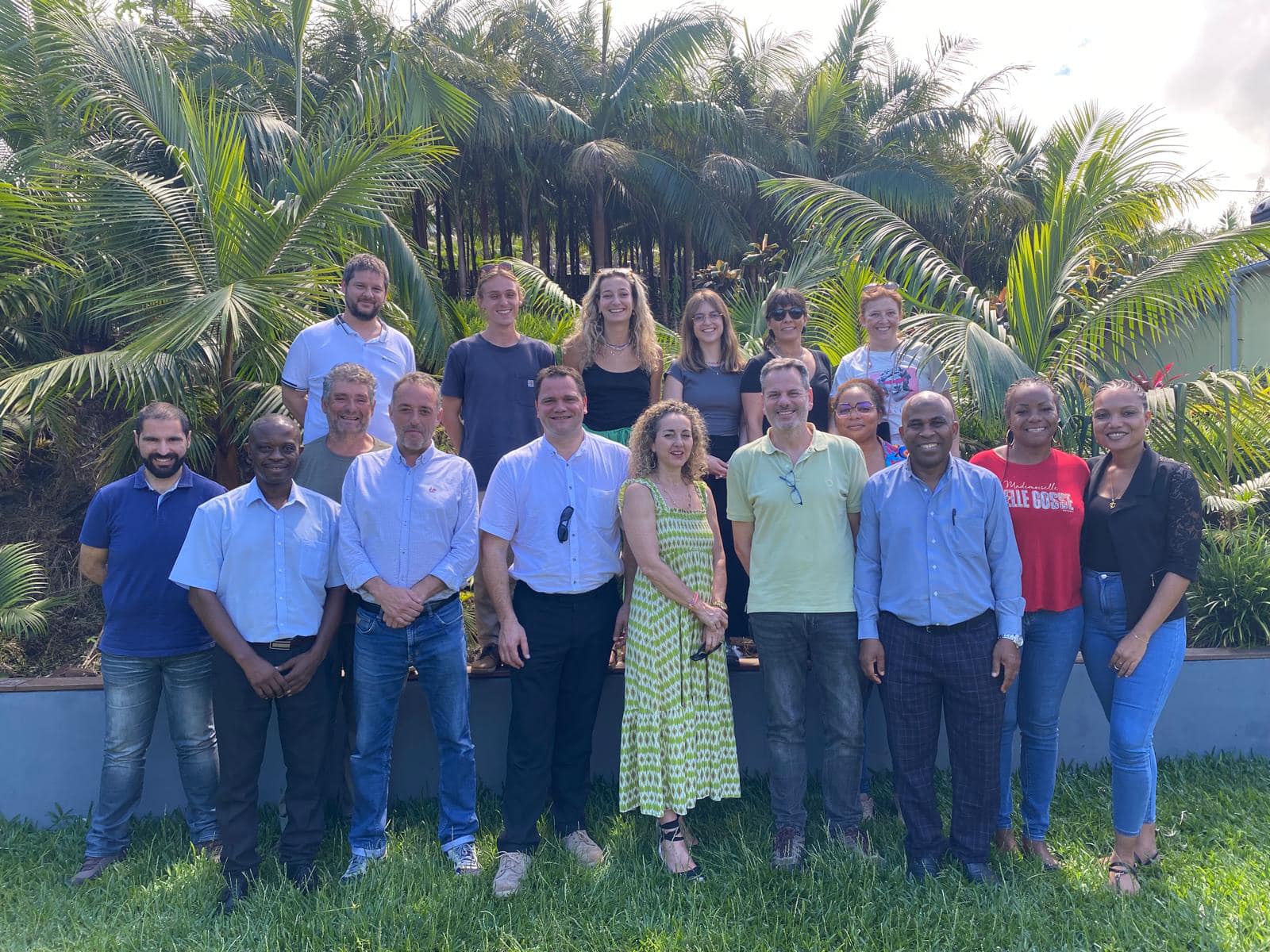 ADER La Palma presente en Isla Reunión para abordar la situación del sector agrícola en las regiones ultraperiféricas