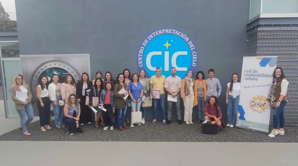 ADER LA PALMA participó en el encuentro de la Red de Empleabilidad de Canarias